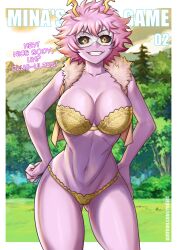 mina ashido from my hero academia by redjet