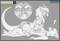 absurd_res anthro breasts canid canine claws clothing costume detailed discord_(app) duo ear_tuft ears_down fangs female fox from_front_position fur furry_tail genitals hair hand_on_chest hi_res hooves horn humanoid inner_ear_fluff interspecies kayasamix line_art lizard logo long_hair lying male male/female mammal on_back open_mouth patreon patreon_logo penetration penis pivoted_ears pussy raised_tail reptile reverse_missionary_position scalie scared sex simple_background smile text tongue tongue_out toony traditional_media_(artwork) tuft twitter url vaginal_penetration vaginal_penetration