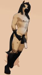 3d 9:16 absurd_res animal_genitalia animal_penis anthro cel_shading digital_media_(artwork) drake_coalcliff equid equine equine_penis genitals hi_res male mammal penis shaded solo toony