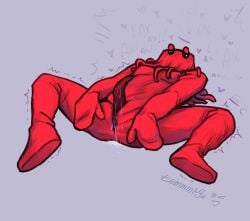 red guy (dhmis) from dont hug me im scared