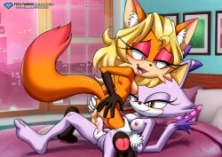 blaze the cat from sonic (series) by bbmbbf