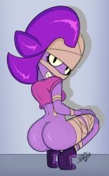 emz (brawl stars) from brawl stars by papersketch