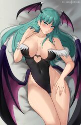 morrigan aensland from capcom by hioyami
