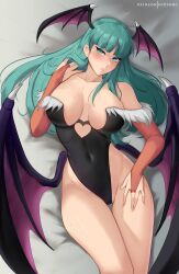 morrigan aensland from capcom by hioyami