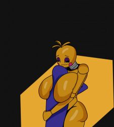 1boy 1girls five_nights_at_freddy's five_nights_at_freddy's_2 goomogudra tagme toy_chica_(fnaf)