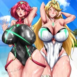 mythra from monolith soft