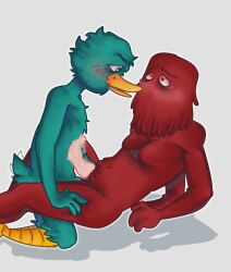 celis_ban don't_hug_me_i'm_scared duck_guy_(dhmis) male male_only penis red_guy_(dhmis)