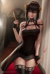 thorn princess from spy x family by arduin (arduin art)