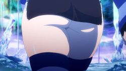 1girls 2017 animated anime_screencap ass ass_focus big_ass bubble_butt close-up dat_ass demon_girl female female_only from_behind hi_res legs leviathan_(nanatsu_no_taizai) monster_girl screenshot sin_nanatsu_no_taizai skirt solo thick_thighs thighs tnk_(company) video walking