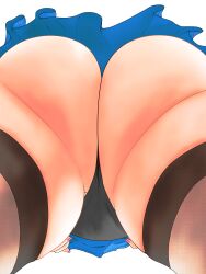 1girls ass big_ass big_butt bubble_butt butt dat_ass fat_ass female female_only gojou_wakana hi_res highres huge_ass kilroylw kitagawa_marin large_ass low-angle_view mole panties skirt solo solo_female sono_bisque_doll_wa_koi_wo_suru thick_ass thick_thighs thighhighs thong voluptuous