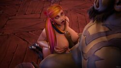 holly flaire (valkyrien) from blizzard entertainment by valkyrien