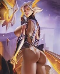 aov arena_of_valor big_breasts large_breasts nude_filter tagme