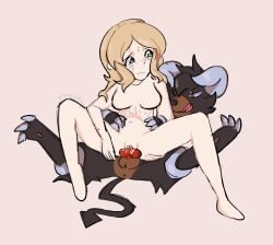 animal_genitalia bloowolfy bodily_fluids cum cum_in_pussy cum_inside duo female feral feral_penetrating feral_penetrating_human forced gashadog genital_fluids genitals hi_res houndoom houndour human human_on_feral human_penetrated interspecies knot male male/female mammal penetration pokémon pokémon_(species) pokemon pokephilia sex