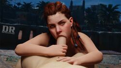 1boy 1boy1girl 1girls 3d 3d_(artwork) 720p aloy big_penis blowjob braided_hair darknessringo erect_penis erection fellatio female female_focus female_penetrated freckles green_eyes horizon_forbidden_west horizon_zero_dawn long_hair looking_at_partner looking_at_viewer male male/female male_penetrating male_penetrating_female male_pov nude nude_female nude_male oral oral_penetration oral_sex penetration penis penis_in_mouth pov pov_eye_contact realistic red_hair sony_interactive_entertainment straight