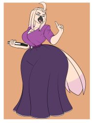 artjwink avian big_breasts breasts female furry headmistress_(jwinkz) jwinkz thick_thighs wide_hips