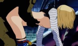 1990s_(style) 1boy 1girls 2018 all_fours android_18 anime_screencap ass bad_end bare_ass bare_thighs big_ass big_breasts big_butt bigger_male bio_broly blonde_female blonde_hair breasts_out broly broly_(dragon_ball_z)_1993 captured captured_girl captured_heroine clothes_lift dangling_breasts defeated defeated_female defeated_heroine defeated_with_sex doggy_style dominant_male dragon_ball dragon_ball_(series) dragon_ball_gt dragon_ball_super dragon_ball_z exposed_breasts exposed_torso female female_penetrated femsub fucked_by_enemy fucked_by_opponent grabbing grabbing_from_behind hanging_breasts heroine interspecies legendary_super_saiyan male male/female male_domination movie mr_trace_mosha muscular_male nipples no_bra nude_female nude_filter on_all_fours painful painful_penetration painful_vaginal panties_around_leg panties_down pants_around_thighs pants_down pants_pull pants_pulled_down penetration penetration_from_behind pink_nipples rape raped_by_villain saiyan screenshot_edit sex sex_from_behind shirt_lift short_hair sideboob straight thighs third-party_edit unseen_male_face vaginal_penetration vaginal_sex villain villain_on_heroine violation