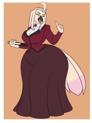 artjwink avian big_breasts breasts female furry headmistress_(jwinkz) jwinkz thick_thighs wide_hips