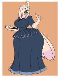 artjwink avian big_breasts breasts female furry headmistress_(jwinkz) jwinkz thick_thighs wide_hips