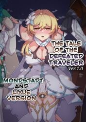 barbatos barbatos_(genshin_impact) doujinshi fourth_descender genshin_impact ka-9 lumine_(genshin_impact) manga outlander the_tale_of_the_defeated_traveler venti_(genshin_impact)