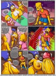 20th_century_fox 20th_century_studios accurate_art_style age_difference bart_simpson big_areola big_ass big_balls big_breasts big_butt big_nipples big_penis big_thighs brompolos chapter_2 church cock_hungry comic english_text hiding horny horny_female huge_ass huge_balls huge_breasts huge_butt huge_cock huge_nipples huge_thighs hugo_simpson incest juni_draws lisa_simpson marge_simpson mature_female milf mother mother_and_son older_female page_24 page_number riukykappa sex_crazed son the_simpsons ventzx1 yellow_body yellow_skin younger_male