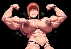 makima (chainsaw man) from chainsaw man by gloopai