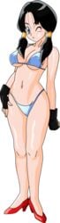 videl from dragon ball by luigizion