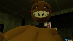 3d animated bellavr big_areola big_breasts breasts color colored five_nights_at_freddy's five_nights_at_freddy's_3 furry hyper hyper_areola hyper_breasts looking_at_viewer looking_pleasured monster monster_girl nipple nipples no_sound round_breasts sharp_teeth tagme tall tall_female taller_female taller_girl tongue tongue_out toy_chica_(cyanu) toy_chica_(fnaf) video vr vr_media vrchat vrchat_avatar vrchat_media vrchat_model