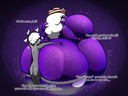 big_ass big_breasts blueberry_inflation breasts bubble_butt huge_ass huge_breasts sinflative thick_thighs wide_hips