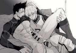 blue_lock gay nagi(blue_lock) penetration shoei_baro yaoi