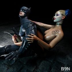 1boy 1boy1girl 1girls 3d b9n batman batman_(series) big_boobs big_breasts big_tits boobs breasts bruce_wayne bust busty chest curvaceous curvy curvy_figure dc dc_comics female female_focus foot_fetish footjob footjob_from_behind gotham_knights harleen_quinzel harley_quinn harley_quinn_(suicide_squad_game) hero hips hourglass_figure human large_breasts legs light-skinned_female light_skin lips mature mature_female outercourse rocksteady_studios slim_waist straight suicide_squad:_kill_the_justice_league superhero thick thick_legs thick_thighs thighs tits villain villainess voluptuous waist warner_bros._games warner_brothers wb_games_montréal wide_hips