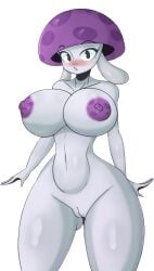 1girls anthro big_breasts breasts female fungy mushroom mushroom_girl mushroom_humanoid nipples plant plant_girl plants_vs_zombies puff-shroom_(pvz) pvz tagme thick_thighs thighs tr_yithaz vagina