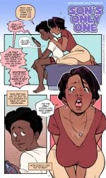 1boy 1boy1girl 1girls ass big_ass big_breasts big_thighs breasts brown-skinned_female brown_body brown_skin bust busty chest curvaceous curvy curvy_figure dark-skinned_female dark_skin digital_media_(artwork) female hips hourglass_figure huge_ass huge_breasts huge_thighs large_ass large_breasts large_thighs male male/female mature mature_female milf mother mother_and_son not_enough_milk_(artist) slim_waist son straight thick thick_hips thick_legs thick_thighs thighs voluptuous waist wide_hips