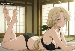 sera from mizuzokusei no mahōtsukai by mystic maidens