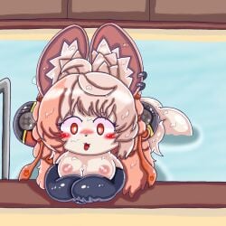 aramatchan ass breasts female hi_res lagomorph leporid mammal mihoyo rabbit solo zenless_zone_zero zhao_(zenless_zone_zero)