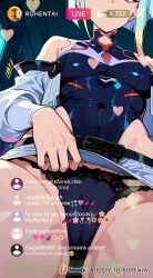 ai_generated cheating cheating_female cheating_girlfriend cheating_wife covered_nipples cyberpunk cyberpunk:_edgerunners cyberpunk_2077 cyberpunk_clothes cyberpunk_girl dirty_talk female from_below lingerie looking_at_another looking_at_partner looking_at_viewer lucyna_kushinada medium_breasts mommy naughty naughty_face naughty_girl naughty_smile neon netorare nsfw ntr outfit pose seductive seductive_body seductive_expression seductive_eyes seductive_female seductive_look seductive_mouth seductive_pose seductive_smile sexy sexy_armpits sexy_body sexy_clothing sexy_dress sexy_female sexy_pose short_hair skirt skirt_lift skirt_up stream streamer streaming sweat sweaty sweaty_body tagme thick_thighs thighs video voice voice_acted