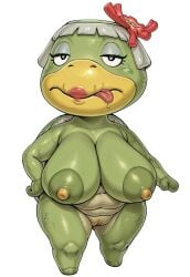 1girls ai_generated animal_crossing animal_crossing_new_horizons anthro bbw big_breasts big_nipples breast_focus chibi chubby colored_nipples colored_skin datlizardass elderly elderly_female erect_nipples fat female front_view furry furry_female gilf grams_(animal_crossing) green_hair green_skin huge_ass huge_breasts kapp'n kappa large_areolae looking_at_viewer mature mature_female nintendo nude older_female plump pussy pussy_juice red_lips sagging_breasts shortstack solo tongue_out turtle turtle_girl turtle_shell vagina white_background