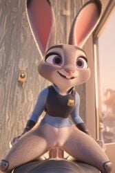 ai_generated cowgirl_position cum_in_pussy judy_hopps justsomebuddy zootopia