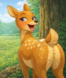 cum cum_on_body deer doe