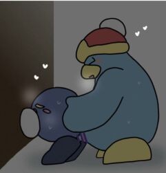 2026 anal anal_sex animated animated_png anthro anthro_penetrating anus avian beak bird black_eyes blue_body blue_clothing blue_feathers blue_footwear blue_penis blue_shoes blush clothing duo erection feathers footwear genitals gloves handwear hat headgear headwear hu_to interspecies king_dedede kirby_(series) kirby_(species) larger_anthro larger_male looking_down loop low_res male male/male male_penetrated male_penetrating male_penetrating_male meta_knight mostly_nude multiple_angles nintendo penetration penguin penis red_clothing red_hat red_headwear sex shoes size_difference smaller_male smaller_penetrated tagme thrusting video waddling_head white_clothing white_gloves white_handwear white_hat white_headwear yellow_beak yellow_body yellow_clothing yellow_eyes yellow_footwear yellow_shoes