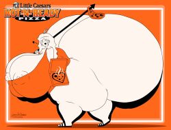 1girls big_ass big_breasts big_butt big_thighs chubby chubby_female cleavage cleavage_cutout closed_eyes curvaceous curvaceous_ass curvaceous_body curvaceous_female curvaceous_figure curvaceous_hips curvaceous_thighs curves curvy curvy_body curvy_female curvy_figure curvy_hips enormous_ass enormous_breasts enormous_butt enormous_thighs enormous_tits fat_ass fat_female female female_focus female_only giant_ass giant_breasts giant_thighs gigantic_ass gigantic_breasts happy happy_female hard_nipples heart hearts_around_head huge_ass huge_breasts huge_butt huge_thighs hyper hyper_ass hyper_breasts hyper_butt large_ass large_breasts large_butt large_thighs little_caesars long_hair massive_ass massive_boobs massive_breasts massive_butt massive_thighs massive_tits nipples_visible_through_clothing obese obese_female open_mouth orange_clothes orange_clothing orange_dress pizza plump plump_ass plump_boobs plump_breasts plump_butt plump_thighs solo solo_female solo_focus spear thicc thicc_ass thicc_breasts thicc_thighs thick thick_ass thick_hips thick_legs thick_thighs thighs tongue very_long_hair voluptuous voluptuous_body voluptuous_female white_body white_hair white_shirt