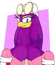 1futa 1girls amy_rose anthro anthro_on_anthro ass ass_focus balls cowgirl_position dickgirl dickgirl/female edit faceless_character faceless_futa futa_on_female futa_with_female futanari futanari_penetrating legs_open legs_spread looking_at_viewer looking_back looking_back_at_viewer nude_female nude_futa penis penis_in_pussy sega sonic_(series) sonic_the_hedgehog_(series) vaginal_penetration wave_the_swallow