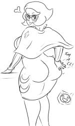 aether_foundation ass ass_smack big_butt big_hips franktonius heart licking_lips pokemon pokemon_sm pokemon_sun_&_moon smacking_own wicke_(pokemon)