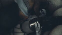 1boy1girl 3d animated balls bassett_(srvn) big_balls canine canine_on_human domestic_dog eyeliner female_on_feral femsub feral feral_on_female feral_on_human feral_penetrating feral_penetrating_human fishnets gauntlets gif human_female human_on_feral human_penetrated legs_up loving_it mascara missionary missionary_position pale-skinned_female sere_(srvn) srvn submissive_human tagme thigh_boots voluptuous zoophilia