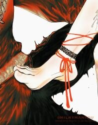 clothed clothing feet feet_on_penis foot_fetish footjob heaven_official's_blessing hua_cheng xie_lian