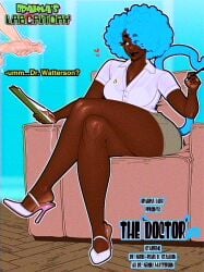 2025 5_fingers absurd_res accessory adie_mcbrahma afro alternate_species animal_humanoid armchair balls bent_arm bent_legs big_breasts big_penis biped black_eyebrows black_eyes black_text blue_hair blue_tail bodily_fluids border bottomwear breasts brown_body brown_bottomwear brown_clothing brown_ears brown_lips brown_nose brown_skin brown_skirt button_(fastener) cartoon_network cat_humanoid censored censored_genitalia censored_penis chair clipboard clothed clothed_female clothed_humanoid clothing collared_shirt crossed_legs curved_tail dark_body dark_skin dialogue digit_ring digital_drawing_(artwork) digital_media_(artwork) duo ear_piercing ear_ring ellipsis english_text eye_through_hair eyebrow_through_hair eyebrows felid felid_humanoid feline feline_humanoid female female_humanoid female_on_human fingers floor footwear fully_clothed fully_clothed_female fully_clothed_humanoid furniture genital_fluids genitals glans glistening glistening_balls glistening_clothing glistening_eyes glistening_footwear glistening_genitalia glistening_glans glistening_high_heels glistening_jewelry glistening_knees glistening_legs glistening_lips glistening_nose glistening_penis glistening_ring glistening_shoes hair heart_symbol hearts_around_head hi_res high_heels holding_clipboard holding_object holding_own_penis holding_pen holding_penis human human_on_humanoid humanoid inside internal_wall interspecies iris jewelry leaking_precum light_body light_hair light_skin lips looking_at_another looking_at_partner male male/female male_human male_on_humanoid mammal mammal_humanoid mature_female mature_humanoid monotone_body monotone_hair monotone_skin monotone_tail mosaic_censorship mostly_offscreen_character mostly_offscreen_human mostly_offscreen_male mouth_closed multicolored_clothing multicolored_footwear multicolored_high_heels multicolored_shoes multicolored_text name_drop name_in_dialogue nicole_watterson nude nude_human nude_male on_chair outline pen penis piercing pin_accessory pin_button precum red_heart ring ring_piercing shirt shoes short_hair short_sleeves sitting sitting_on_armchair sitting_on_chair skirt standing striped_wall tail talking_to_another talking_to_partner text the_amazing_world_of_gumball thick_eyebrows thick_lips thick_thighs three-quarter_view topwear translucent translucent_hair tremble_spikes two_tone_clothing two_tone_footwear two_tone_high_heels two_tone_shoes wall_(structure) wedding_ring white_border white_clothing white_outline white_sclera white_shirt white_topwear yellow_text