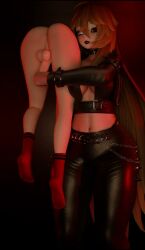 abs alternative_fashion black_lipstick black_nails buckle_straps buckles carrying_over_shoulder chains choker demonia demonia_boots demonias derpixon femdom fluffy_hair futanari glowing_eye gothic gothic_girl handjob leather leather_boots leather_choker leather_jacket leather_leggings leather_pants leather_tank_top long_hair long_nails metal miroslava_(morgundy) morgundy_(artist) morgundy_(morgundy) robot robot_eye robot_girl robot_humanoid sharp_nails skynet spikes spiky_hair sunglasses tagme terminator terminatrix video wallet_chain