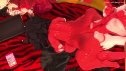 animated blitzo_(helluva_boss) cheating cheating_female cheating_wife demon demon_girl demon_horns demon_tail helluva_boss imp infidelity leviantan581re mating_press millie_(helluva_boss) naked naked_female nude nude_female penetration red_skin red_skinned_female rimjob sex tagme video vivienne_medrano vivziepop