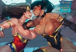 superwoman from dc by hoorpy