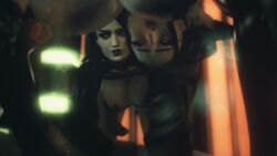 2boys2girls 2dogs 3d all_fours alt_girl alternative_fashion animated black_hair canine canine_on_human covered_nipples doggy_style domestic_dog eyeliner face_to_face female_on_feral feral feral_on_female feral_on_human feral_penetrating feral_penetrating_human foursome gif group_sex hanging_breasts human_female human_on_feral human_penetrated leather loving_it mascara pale-skinned_female srvn swinging_breasts tagme zoophilia