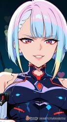 ai_generated cheating cheating_female cheating_girlfriend cheating_wife covered_nipples cyberpunk cyberpunk:_edgerunners cyberpunk_2077 cyberpunk_clothes cyberpunk_girl dirty_talk female from_below lingerie looking_at_another looking_at_partner looking_at_viewer lucyna_kushinada medium_breasts mommy naughty naughty_face naughty_girl naughty_smile neon netorare nsfw ntr outfit pose seductive seductive_body seductive_expression seductive_eyes seductive_female seductive_look seductive_mouth seductive_pose seductive_smile sexy sexy_armpits sexy_body sexy_clothing sexy_dress sexy_female sexy_pose short_hair skirt skirt_lift skirt_up stream streamer streaming sweat sweaty sweaty_body tagme thick_thighs thighs video voice voice_acted